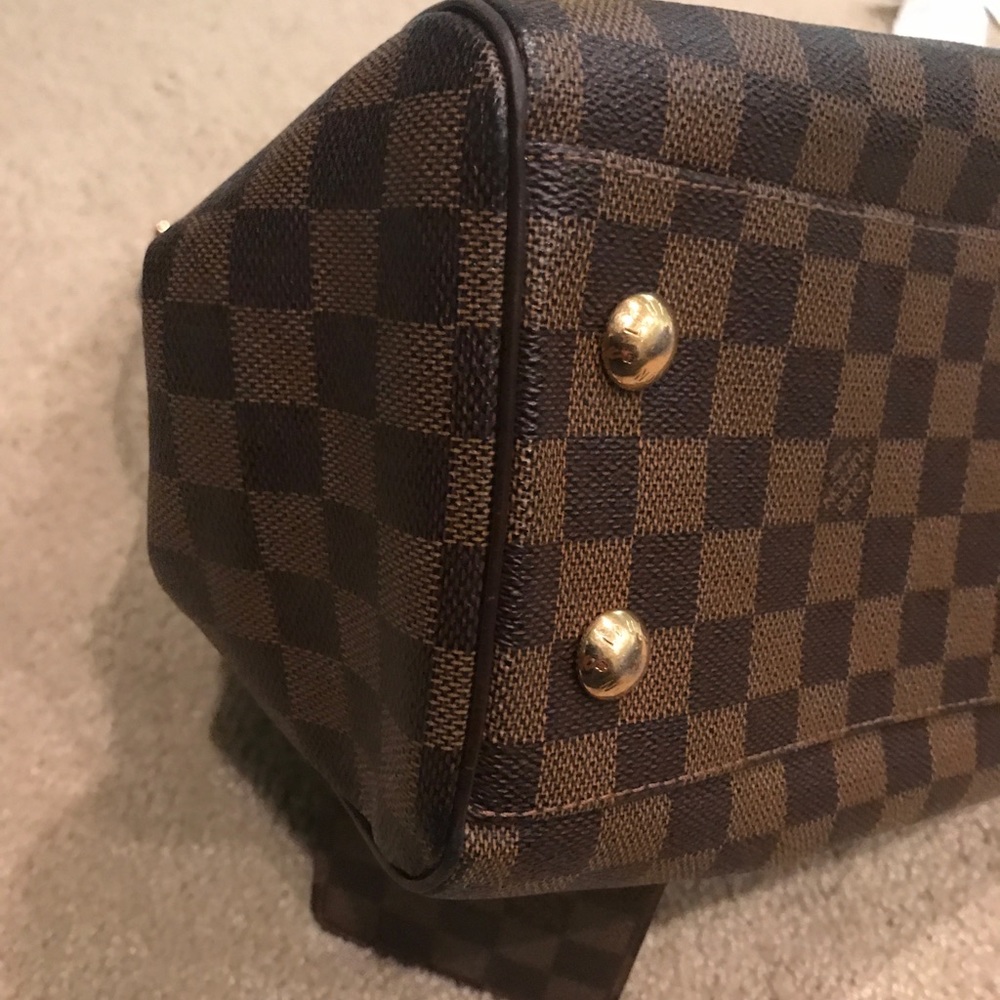 Louis Vuitton Damien Ebene Trevi PM - Picture 8 of 9